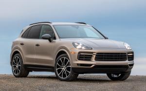 Porsche Cayenne 2018 года (NA)